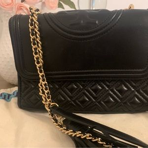 Tory Burch Small Fleming Convertible Shoulder Bag
